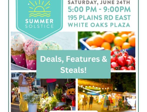 Summer Solstice Deals, Features & Steals!