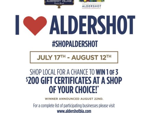 ❤️ Shop Aldershot is BACK!