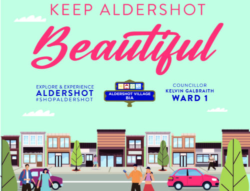 Keeping Aldershot Beautiful: A Vision for Beauty