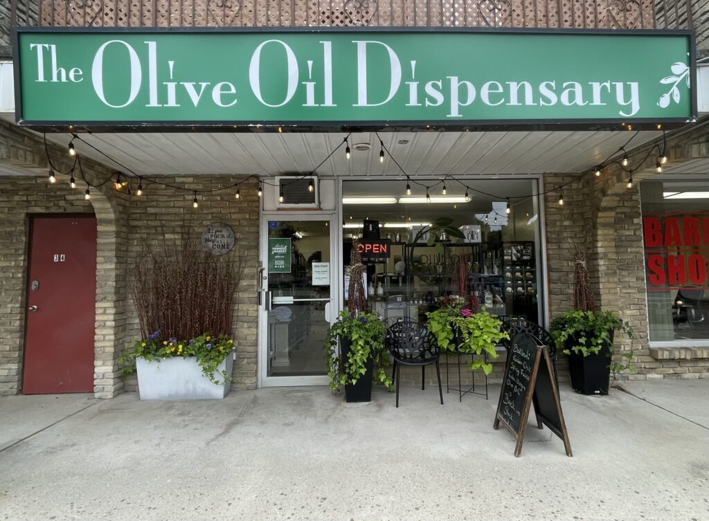 Check out another remarkable success story from the Keep Aldershot Beautiful program: The Olive Oil Dispensary. Witness the stunning transformations for yourself! Visit their storefront, filled with an impressive array of 60+ gourmet Extra Virgin Olive Oils, Balsamics, and specialty products.