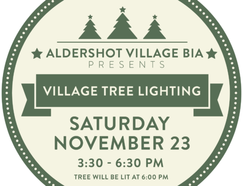 Aldershot Village Tree Lighting 2024