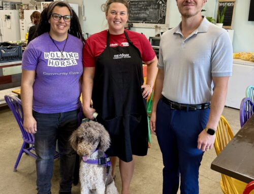 People On Plains – Payton, Angie & Alicia – Rolling Horse Community Cycle & Next Door Social Space