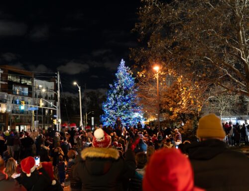 2025 Aldershot Village Tree Lighting