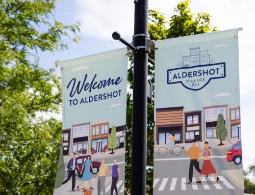 Welcome to a New Look on Plains Road