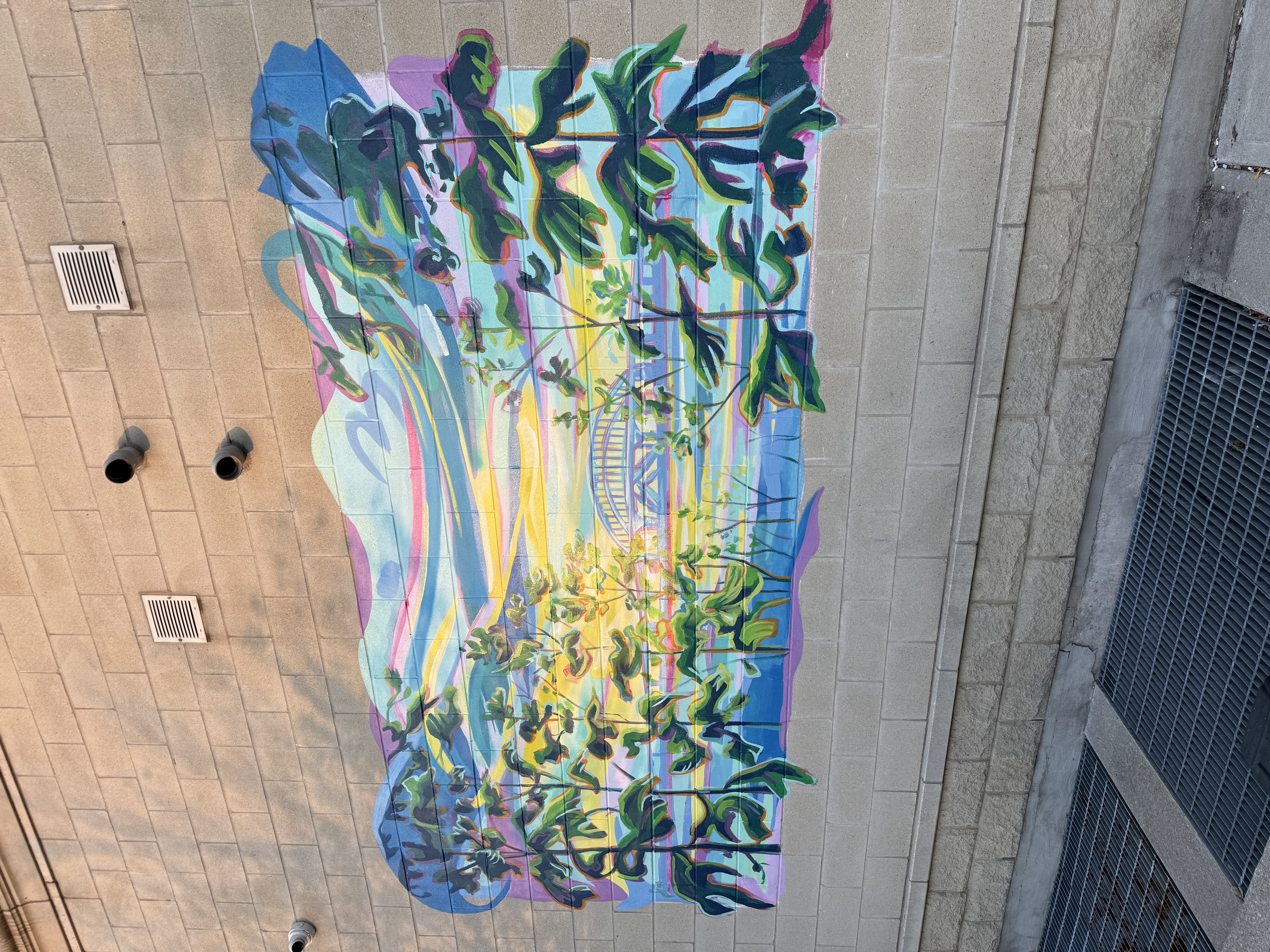 Our Latest Mural!